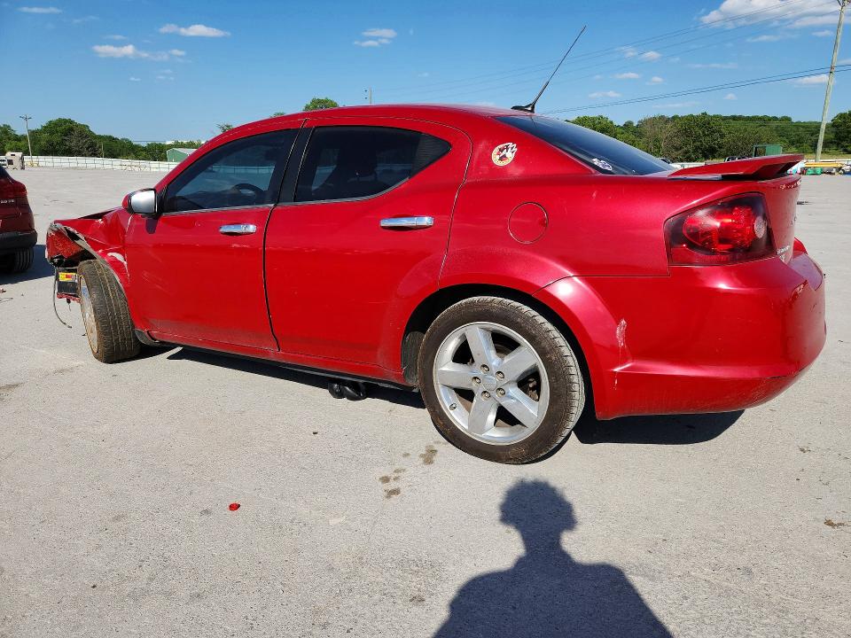 Продажа на аукционе авто 2011 Dodge Avenger, vin: 1B3BD2FG7BN572333, номер лота: 50525156