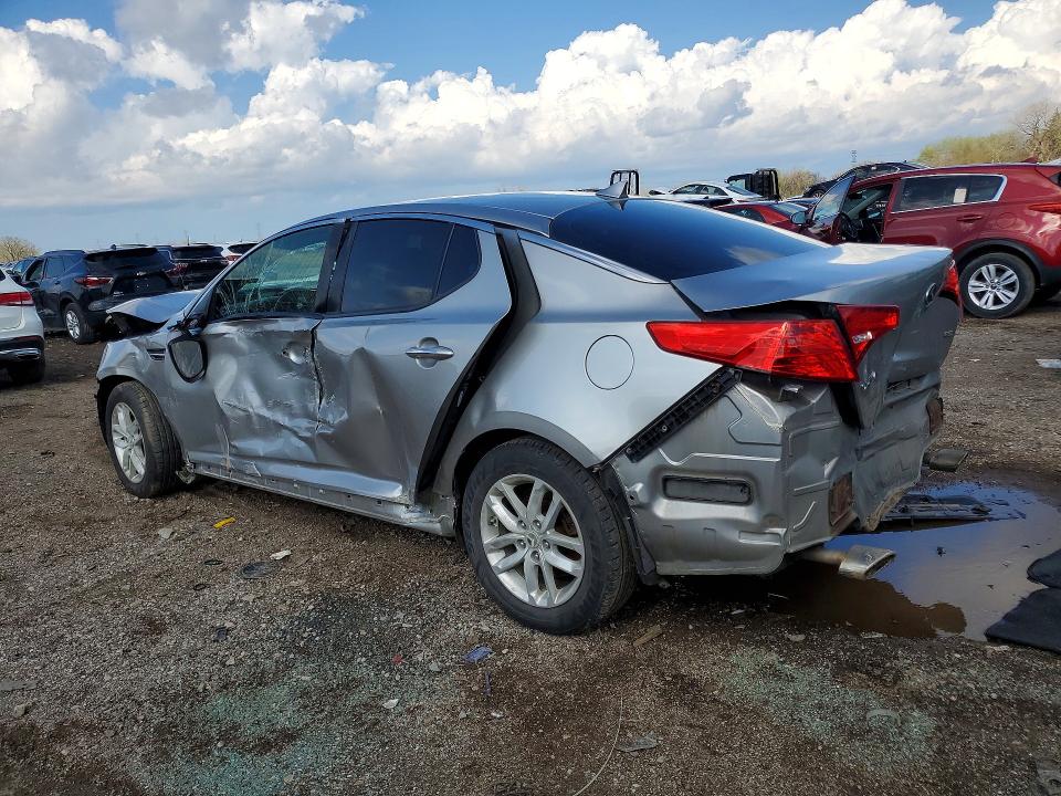 49993966 :رقم المزاد ، 5XXGM4A77CG051925 vin ، 2012 Kia Optima مزاد بيع