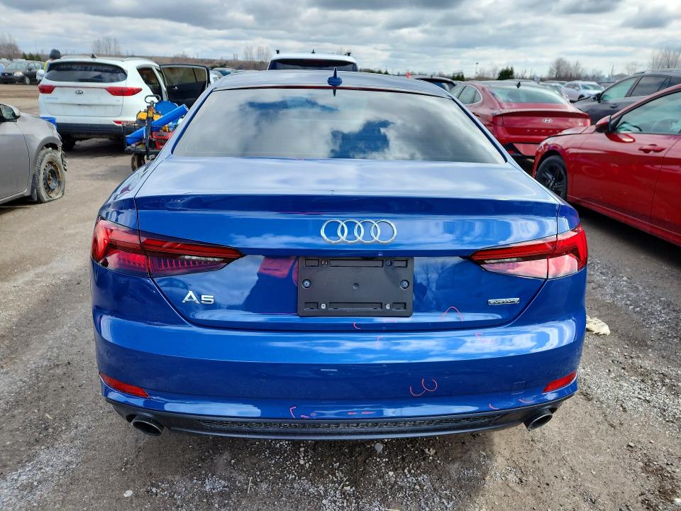 Aukcja sprzedaży 2019 Audi A5, vin: WAUUNAF57KA037214, numer aukcji: 48483596