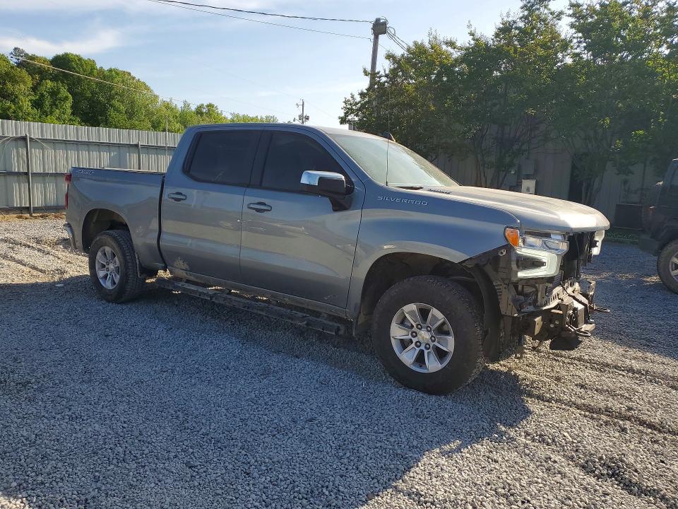 Aukcja sprzedaży 2025 Chevrolet Silverado, vin: 3GCPKDEKXSG397483, numer aukcji: 49956666