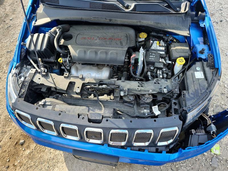 Aukcja sprzedaży 2022 Jeep Compass, vin: 3C4NJCBB2NT189182, numer aukcji: 50567276
