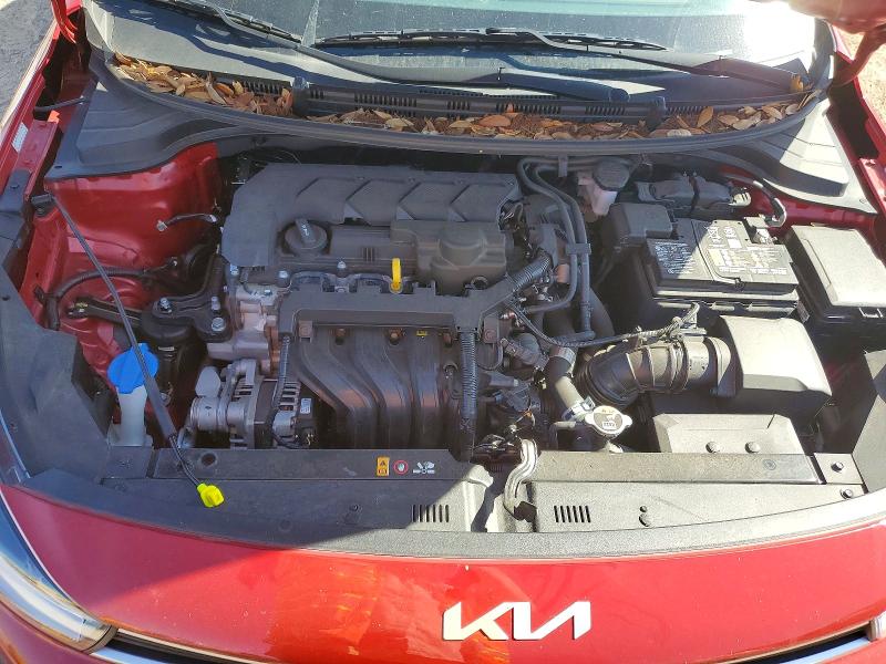 2023 Kia Rio მანქანა იყიდება აუქციონზე, vin: 3KPA24AD2PE611415, აუქციონის ნომერი: 49063226