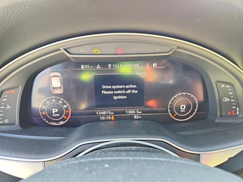 Aukcja sprzedaży 2019 Audi Q7, vin: WA1LHAF73KD026937, numer aukcji: 49551196