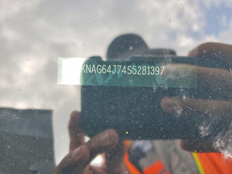 47663856 :رقم المزاد ، KNAG64J74S5281397 vin ، 2025 Kia K5 مزاد بيع