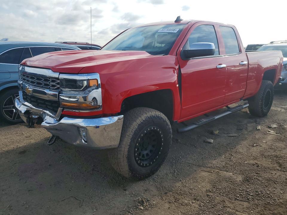 2016 Chevrolet Silverado მანქანა იყიდება აუქციონზე, vin: 1GCVKREH9GZ403452, აუქციონის ნომერი: 50798696