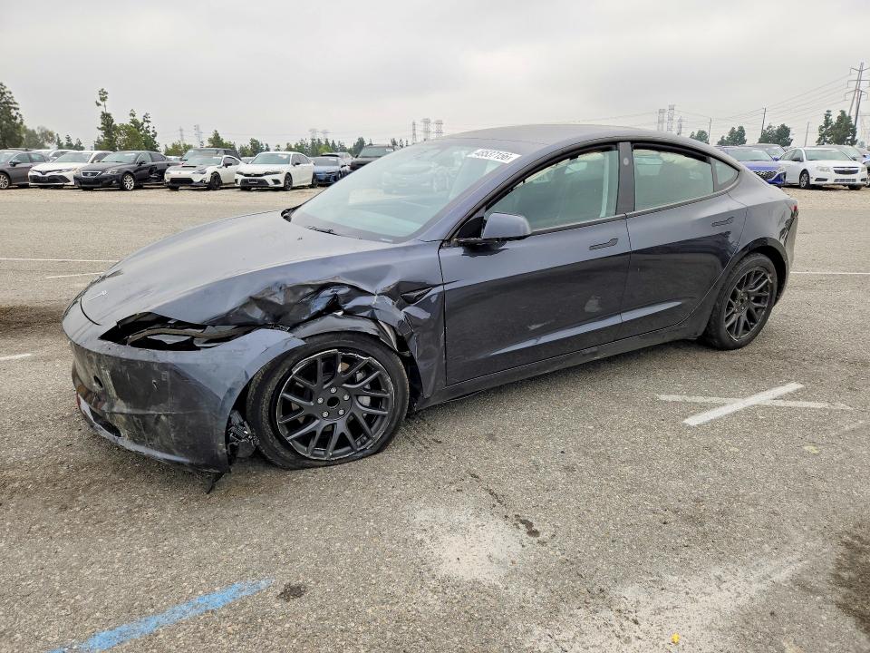 Aukcja sprzedaży 2025 Tesla Model 3, vin: 5YJ3E1EA7SF046306, numer aukcji: 48537156