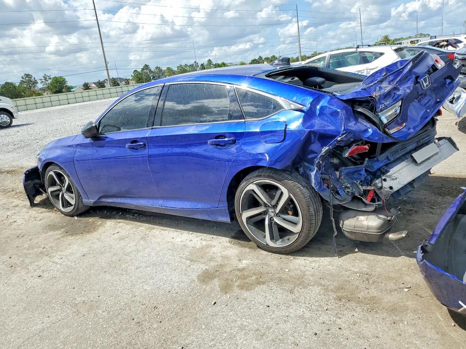 Aukcja sprzedaży 2022 Honda Accord, vin: 1HGCV1F30NA104707, numer aukcji: 48793486