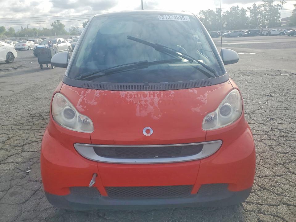 2008 Smart Fortwo მანქანა იყიდება აუქციონზე, vin: WMEEJ31X38K111420, აუქციონის ნომერი: 51374536