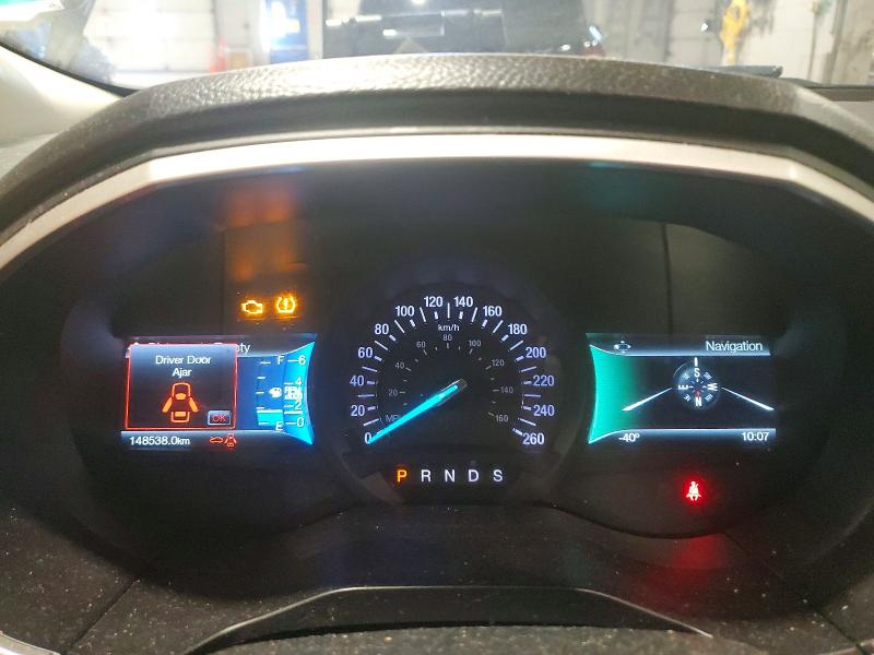 50242356 :رقم المزاد ، 2FMPK4J95JBB91276 vin ، 2018 Ford Edge مزاد بيع