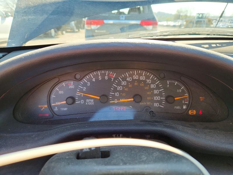 2004 Pontiac Sunfire მანქანა იყიდება აუქციონზე, vin: 1G2JB12F247234678, აუქციონის ნომერი: 51043206