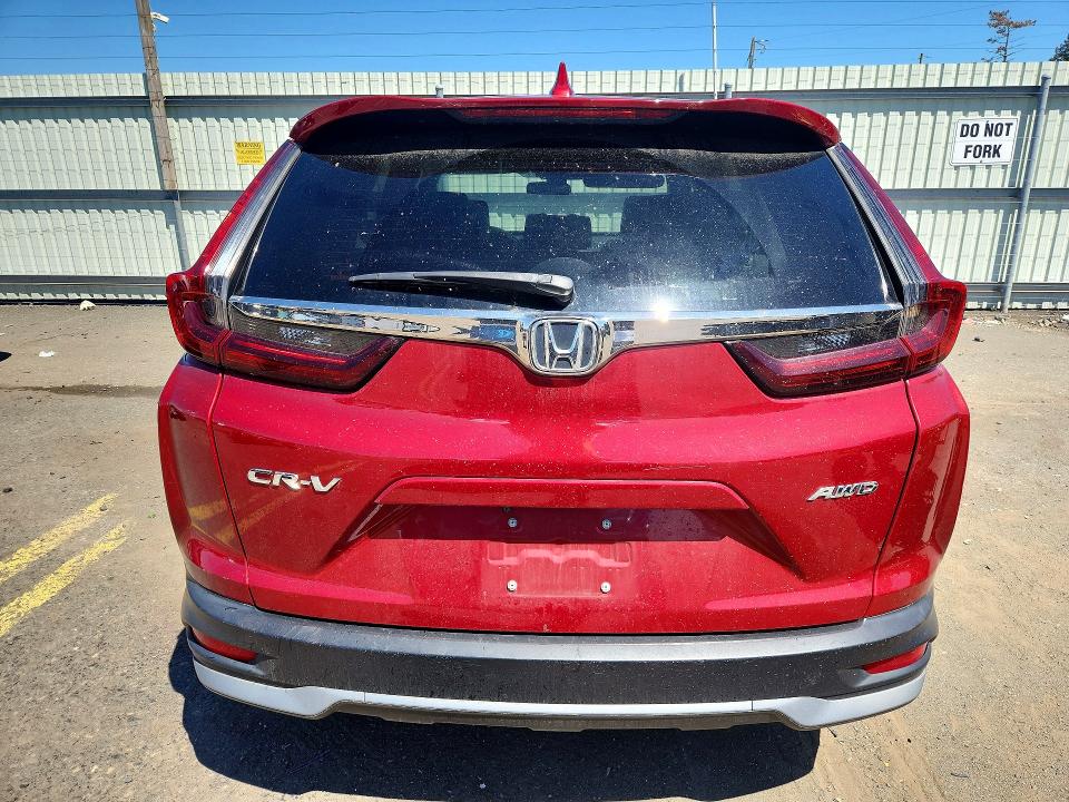 Продаж на аукціоні авто 2021 Honda Cr-v, vin: 2HKRW2H53MH625745, номер лоту: 51357306