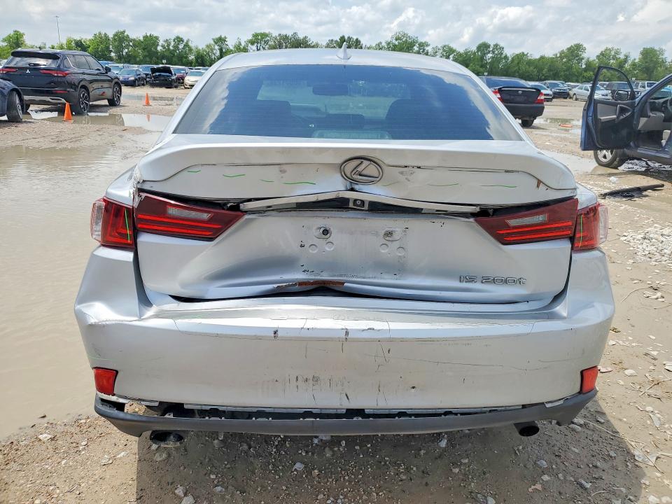 2016 Lexus Is მანქანა იყიდება აუქციონზე, vin: JTHBA1D25G5018920, აუქციონის ნომერი: 50531736
