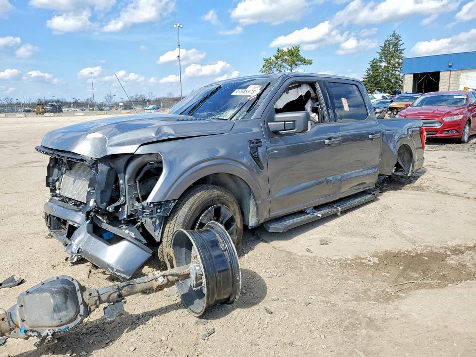 49583576 :رقم المزاد ، 1FTFW1E88NFB16175 vin ، 2022 Ford F150 مزاد بيع