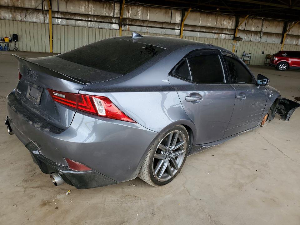 51887886 :رقم المزاد ، JTHBE1D23F5019504 vin ، 2015 Lexus Is مزاد بيع