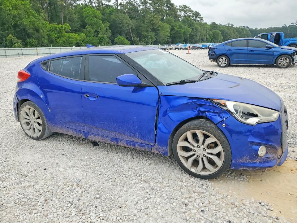 Aukcja sprzedaży 2013 Hyundai Veloster, vin: KMHTC6AD9DU117983, numer aukcji: 51645616