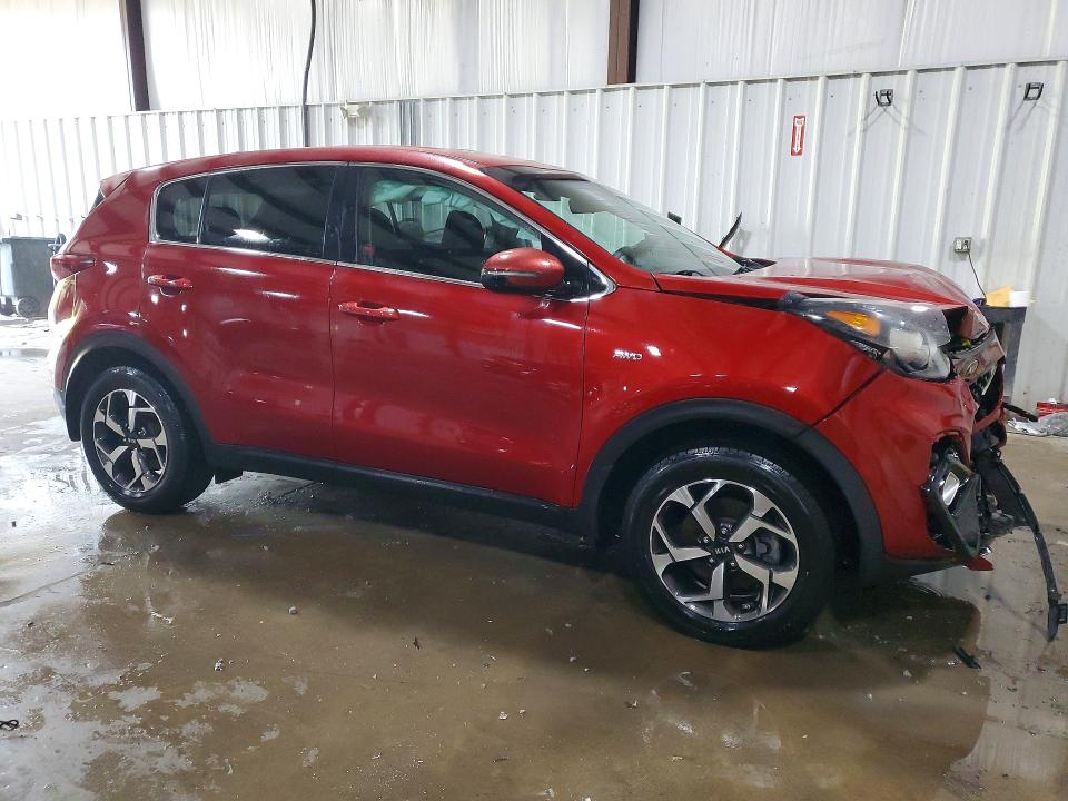 Продажа на аукционе авто 2020 Kia Sportage, vin: KNDPMCAC1L7803330, номер лота: 50158546