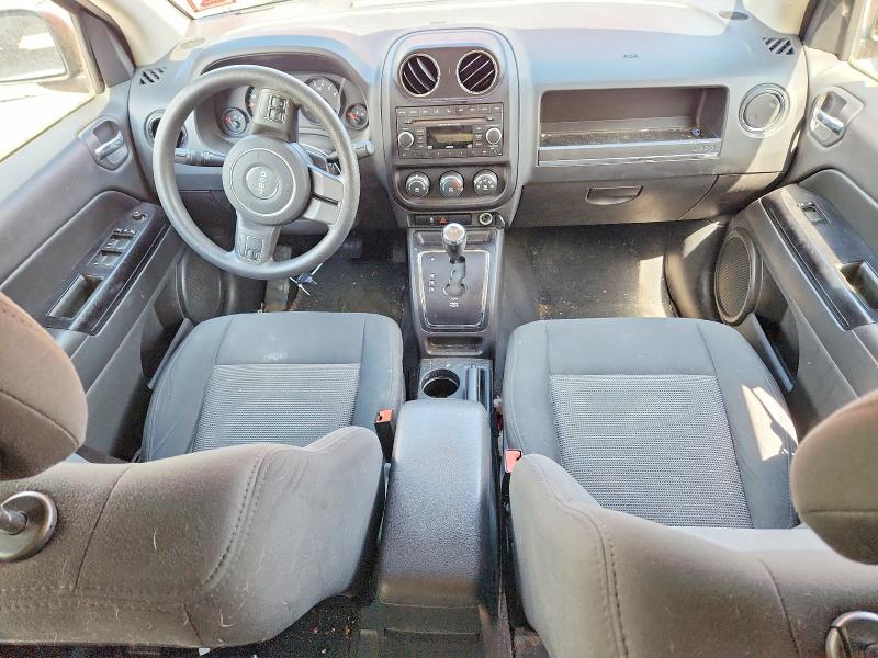 50310766 :رقم المزاد ، 1C4NJDBB0CD537960 vin ، 2012 Jeep Compass مزاد بيع