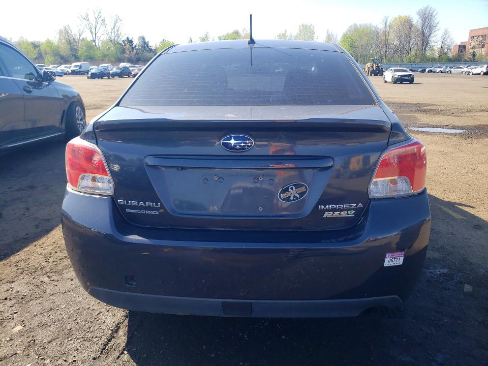 50527566 :رقم المزاد ، JF1GJAB67GH008973 vin ، 2016 Subaru Impreza مزاد بيع