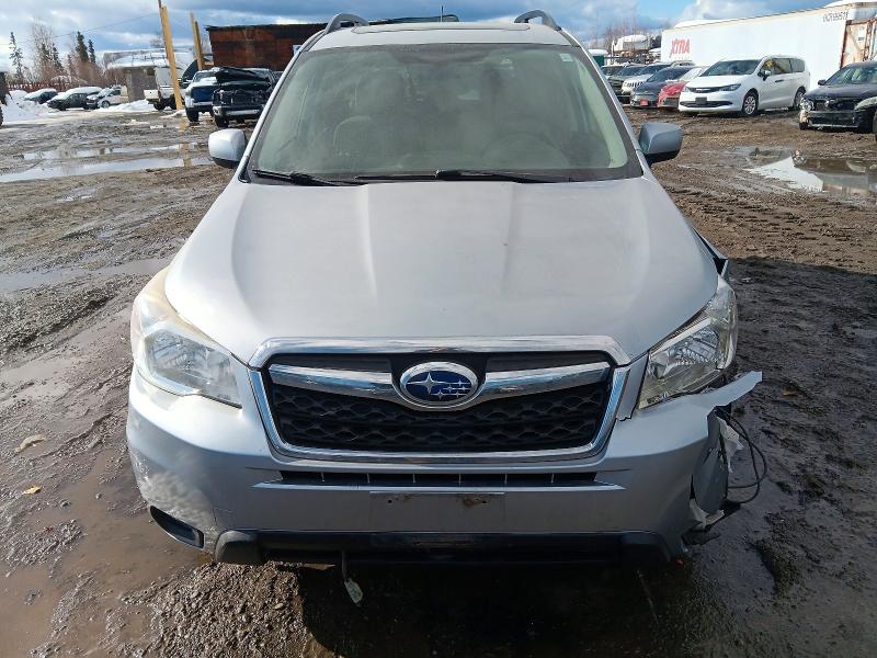 2015 Subaru Forester მანქანა იყიდება აუქციონზე, vin: JF2SJADC9FH435482, აუქციონის ნომერი: 49489036