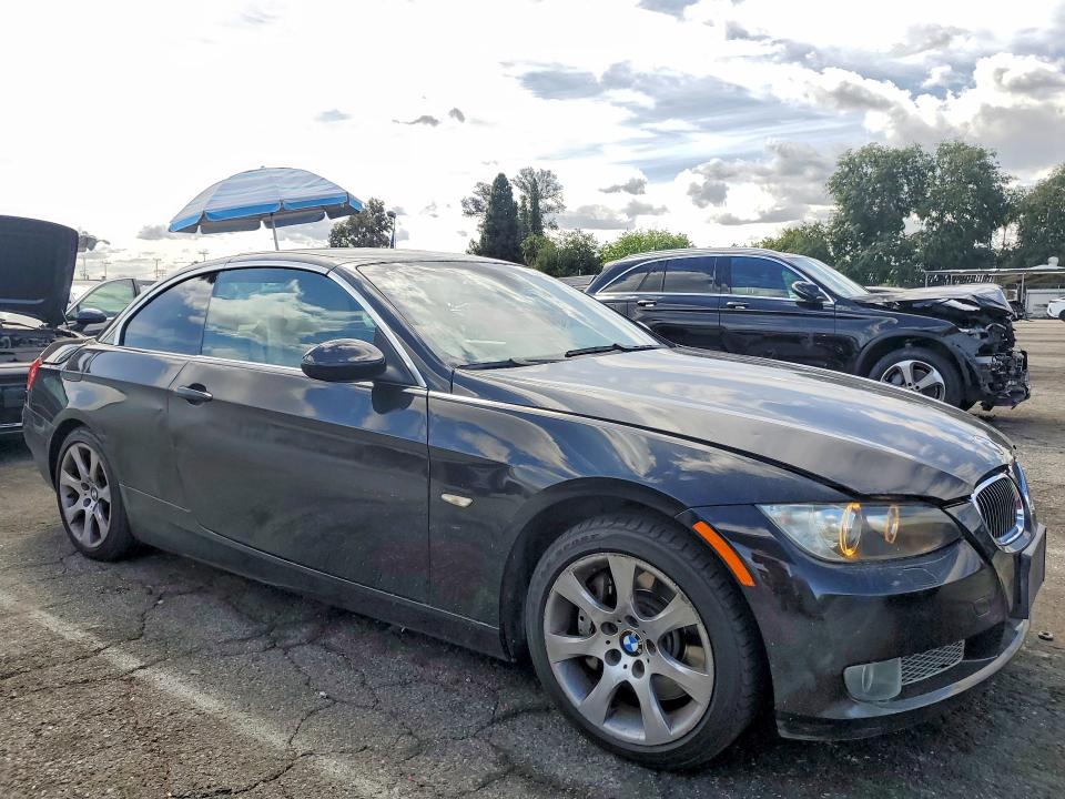 2009 Bmw 335 მანქანა იყიდება აუქციონზე, vin: WBAWL73529P178950, აუქციონის ნომერი: 50360436