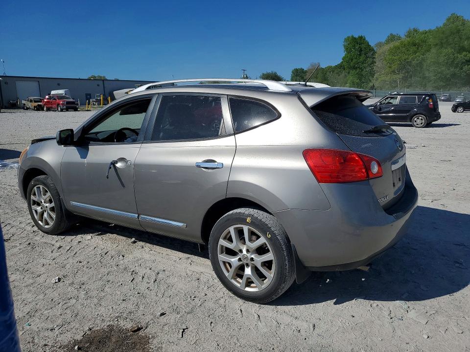 49972196 :رقم المزاد ، JN8AS5MT7DW000262 vin ، 2013 Nissan Rogue مزاد بيع