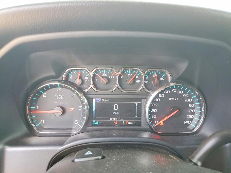 Продажа на аукционе авто 2017 Chevrolet Silverado, vin: 3GCPCREH4HG321510, номер лота: 50899026