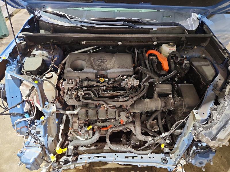 49743186 :رقم المزاد ، JTM16RFVXSD160926 vin ، 2025 Toyota Rav4 Hybrid مزاد بيع