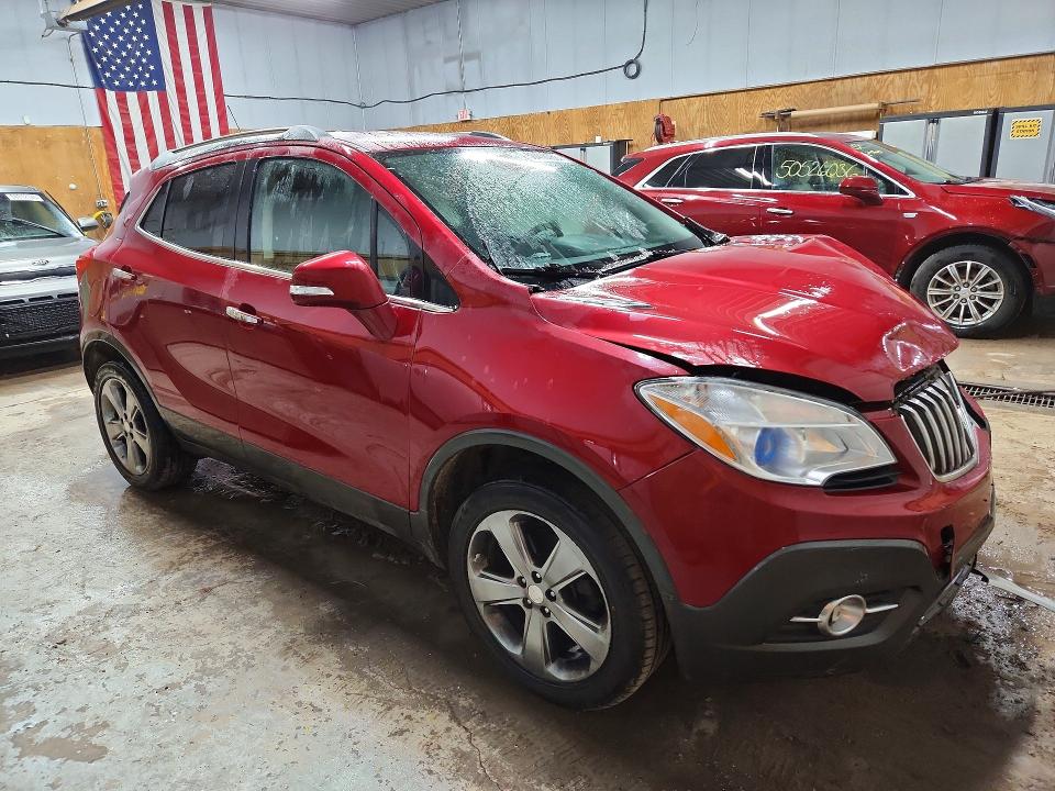 2014 Buick Encore მანქანა იყიდება აუქციონზე, vin: KL4CJFSB2EB728968, აუქციონის ნომერი: 50416786