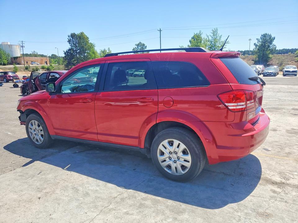 2018 Dodge Journey მანქანა იყიდება აუქციონზე, vin: 3C4PDCAB6JT183056, აუქციონის ნომერი: 50132196