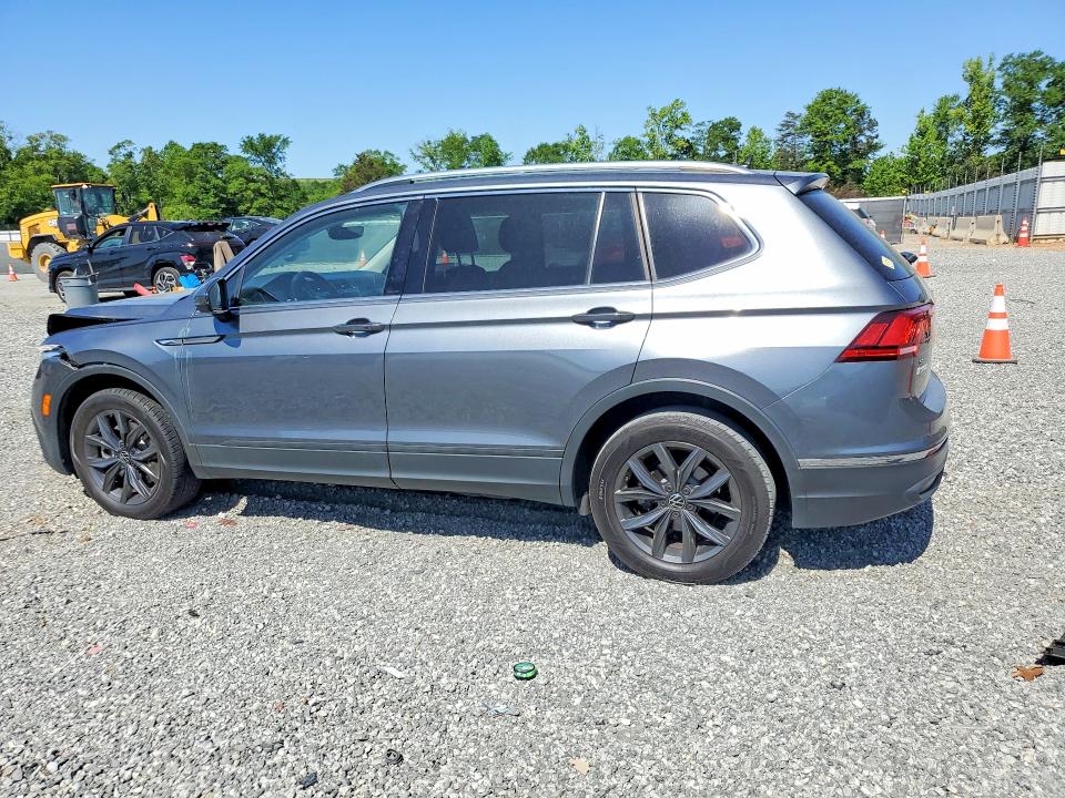 50431186 :رقم المزاد ، 3VVNB7AX6PM079963 vin ، 2023 Volkswagen Tiguan مزاد بيع