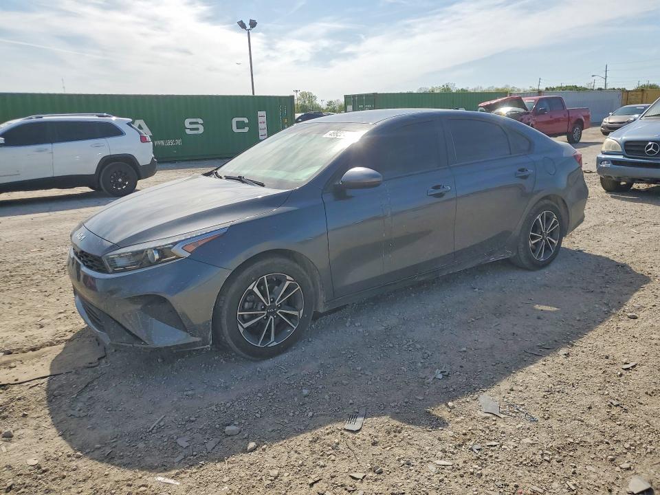 2022 Kia Forte მანქანა იყიდება აუქციონზე, vin: 3KPF24AD2NE463933, აუქციონის ნომერი: 49938496