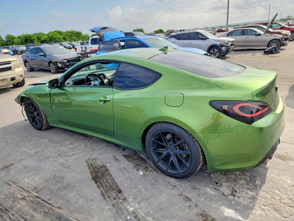 2013 Hyundai Genesis Coupe მანქანა იყიდება აუქციონზე, vin: KMHHU6KJ4DU094894, აუქციონის ნომერი: 50188376