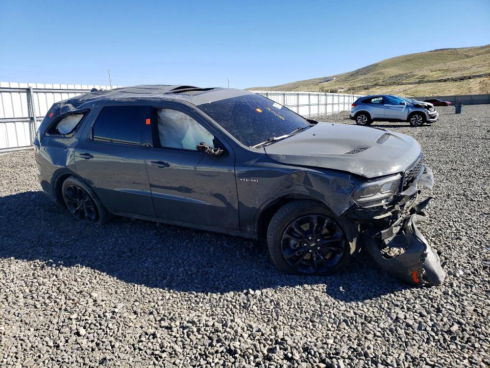 2021 Dodge Durango მანქანა იყიდება აუქციონზე, vin: 1C4SDJCT3MC609807, აუქციონის ნომერი: 48015236
