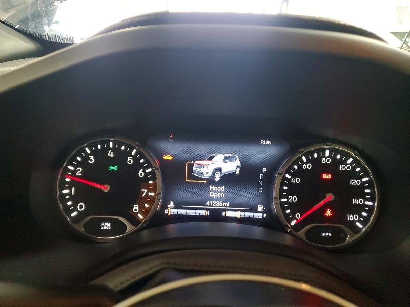 Продажа на аукционе авто 2022 Jeep Renegade, vin: ZACNJDC16NPP01543, номер лота: 48331146