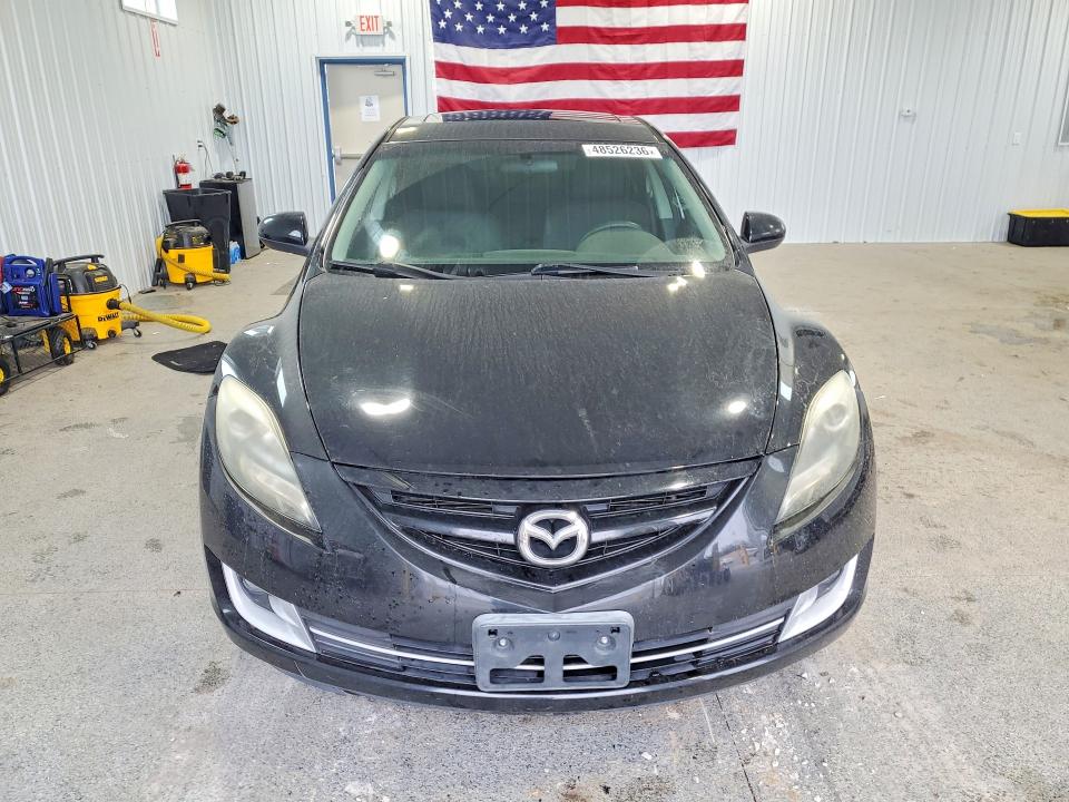48526236 :رقم المزاد ، 1YVHZ8CH9B5M11860 vin ، 2011 Mazda 6 مزاد بيع