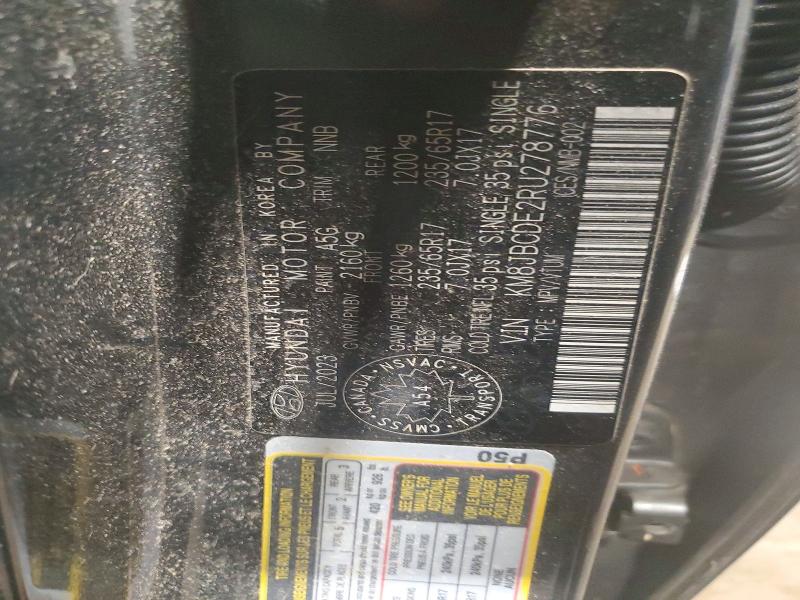 Продажа на аукционе авто 2024 Hyundai Tucson, vin: KM8JBCDE2RU278776, номер лота: 51595816