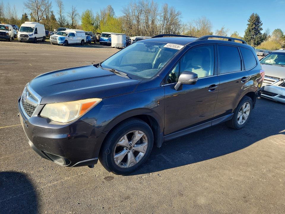 48928836 :رقم المزاد ، JF2SJAPC2EH559717 vin ، 2014 Subaru Forester مزاد بيع