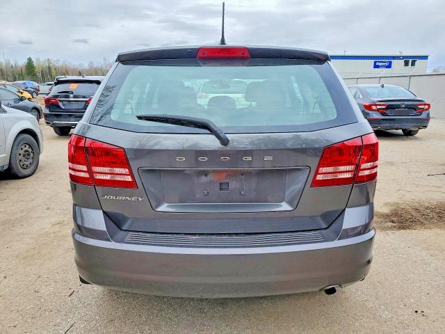 2018 Dodge Journey Se 4dr 2wd მანქანა იყიდება აუქციონზე, vin: 3C4PDCAB4JT216782, აუქციონის ნომერი: 51654196