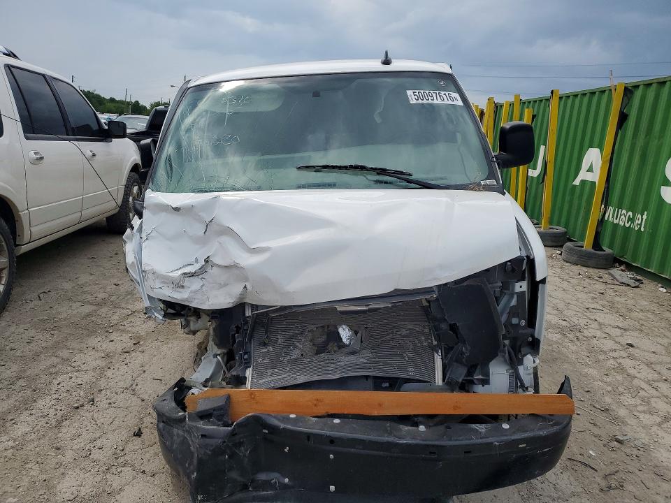 50097616 :رقم المزاد ، 1GCWGAFP5P1258230 vin ، 2023 Chevrolet Express 25 مزاد بيع
