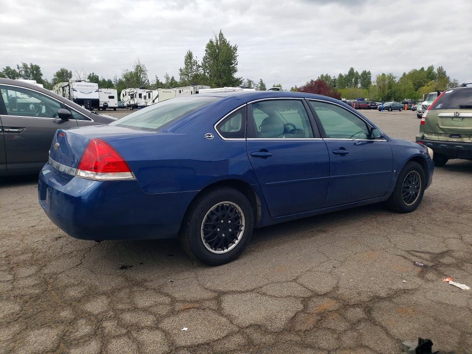 50175856 :رقم المزاد ، 2G1WB55K169225241 vin ، 2006 Chevrolet Impala مزاد بيع