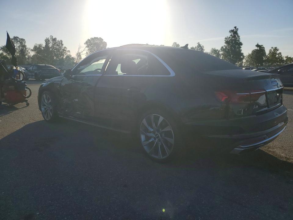 Aukcja sprzedaży 2020 Audi A4, vin: WAUENAF4XLN005668, numer aukcji: 48709116