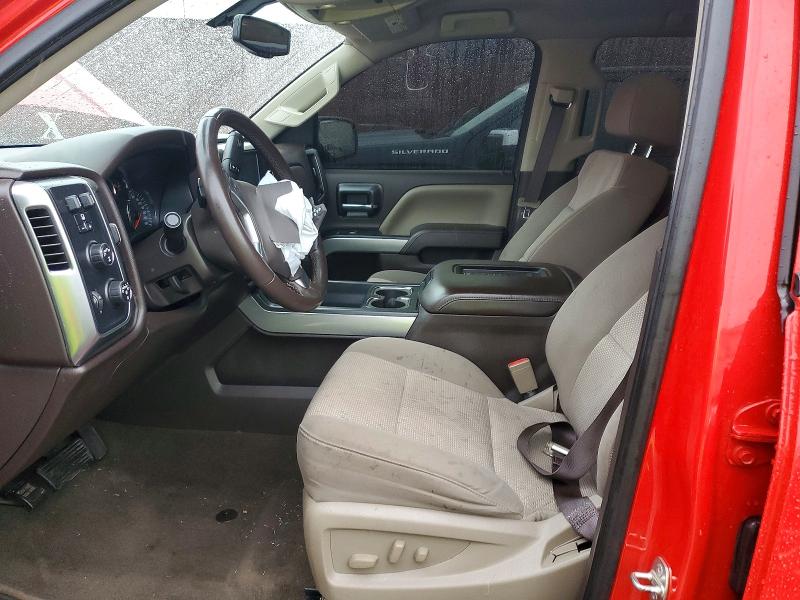 49978286 :رقم المزاد ، 3GCUKREHXHG206397 vin ، 2017 Chevrolet Silverado مزاد بيع