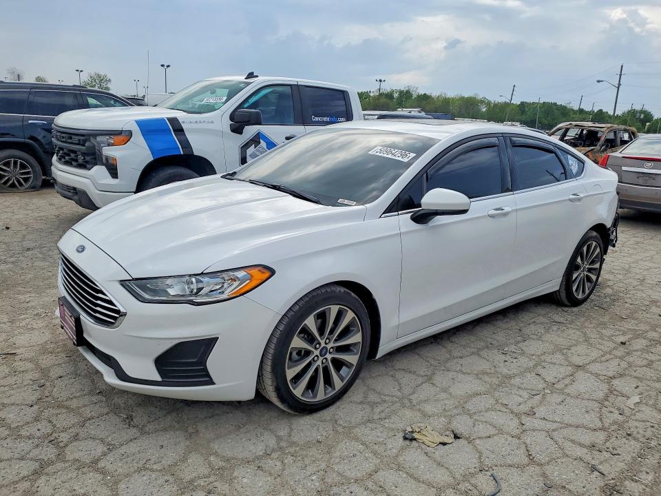 50964296 :رقم المزاد ، 3FA6P0T96LR202349 vin ، 2020 Ford Fusion مزاد بيع