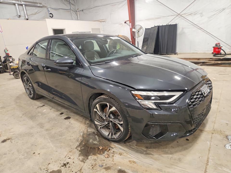 48943946 :رقم المزاد ، WAUHUDGY2PA068652 vin ، 2023 Audi A3 مزاد بيع