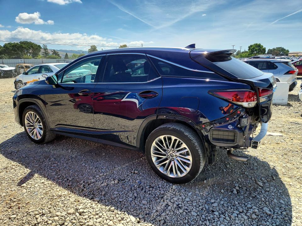 Продажа на аукционе авто 2020 Lexus Rx, vin: 2T2JZMAA9LC168542, номер лота: 50981346