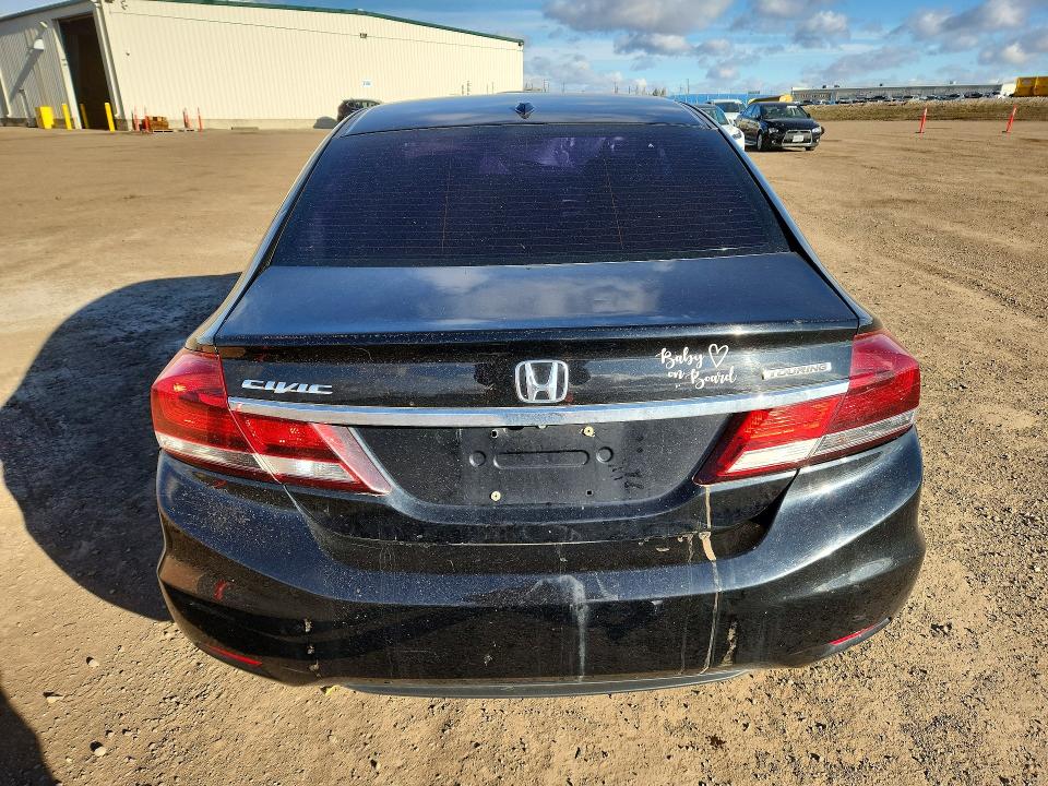 50962246 :رقم المزاد ، 2HGFB2F74EH036041 vin ، 2014 Honda Civic مزاد بيع