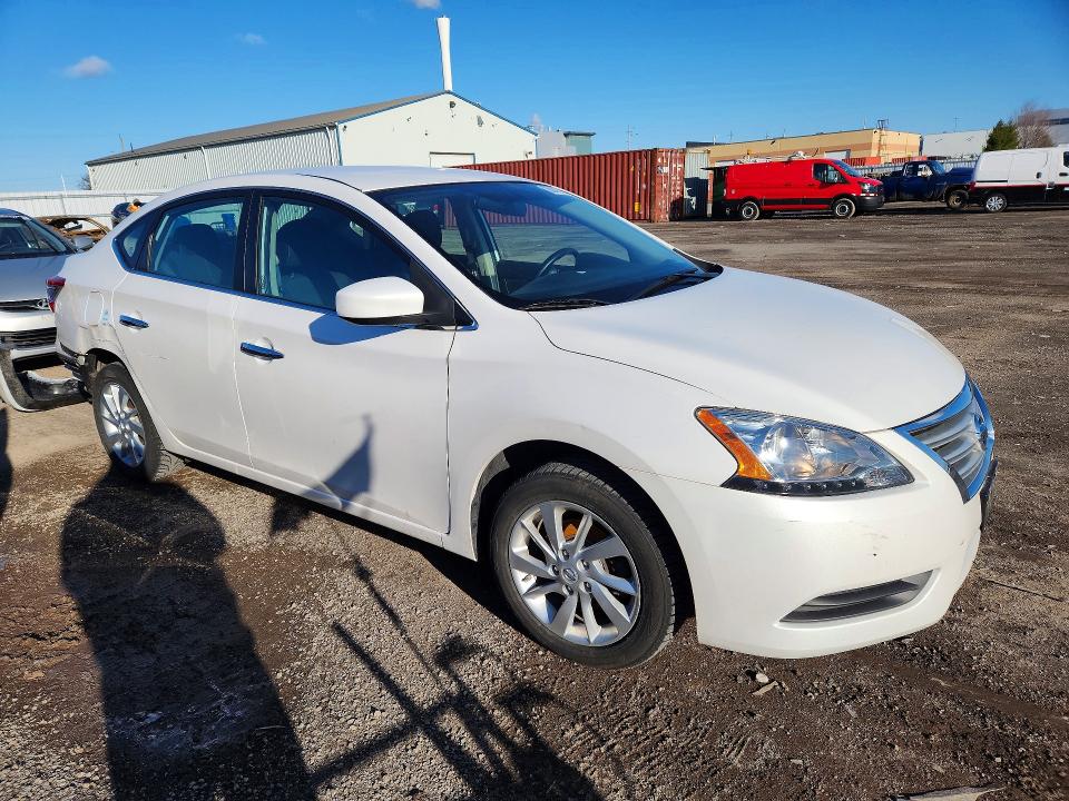 Aukcja sprzedaży 2015 Nissan Sentra, vin: 3N1AB7AP9FL676254, numer aukcji: 50477576
