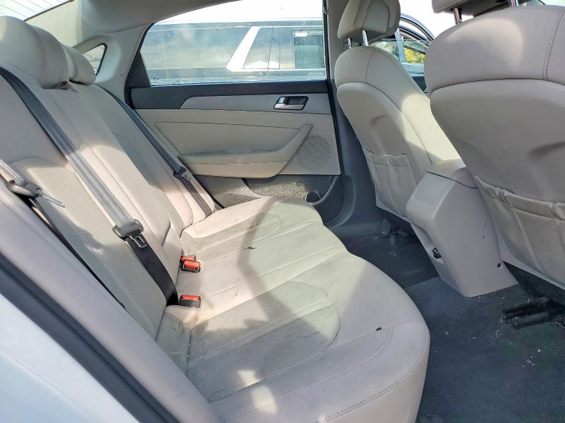 2015 Hyundai Sonata მანქანა იყიდება აუქციონზე, vin: 5NPE24AF4FH167323, აუქციონის ნომერი: 50695536