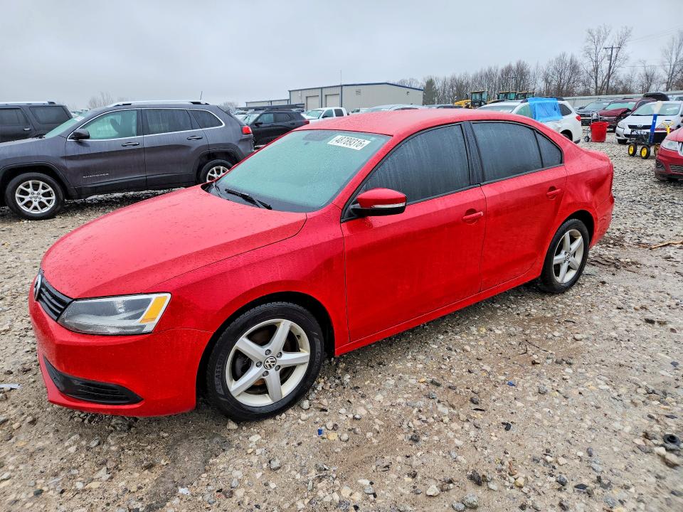 Auction sale of the 2014 Volkswagen Jetta, vin: 3VWD17AJ0EM284455, lot number: 48789316