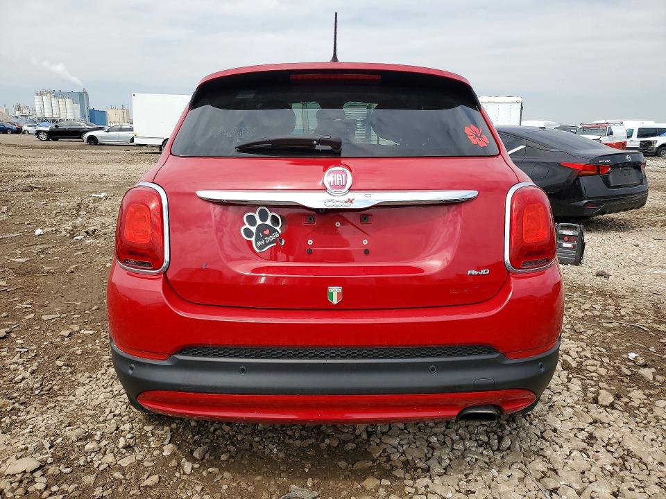 2016 Fiat 500x მანქანა იყიდება აუქციონზე, vin: ZFBCFYDTXGP389667, აუქციონის ნომერი: 50788306